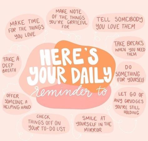 Reminders Iphone, Self Care Reminders, Reminder Board, Integrative Nutrition, Daily Reminders, Self Reminder, Mental And Emotional Health, Self Care Activities, Reminder Quotes