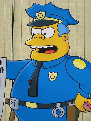 Chief Wiggum. Chief Almighty Art, Chief Wiggum, Chief Plenty Coups, The Simpsons, Bart Simpson, Disney Characters, Disney, Fictional Characters