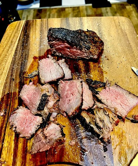 Have you ever made a California cut of meat called Tri-Tip? We made their first San Diego style grilled Tri-Tip and it was OUTSTANDING! Tri Tip Recipes, Grilled Tri Tip, Horseradish Mashed Potatoes, San Diego Style, Moving To San Diego, Clock Icon, Tri Tip, Food Challenge, Meat Cuts