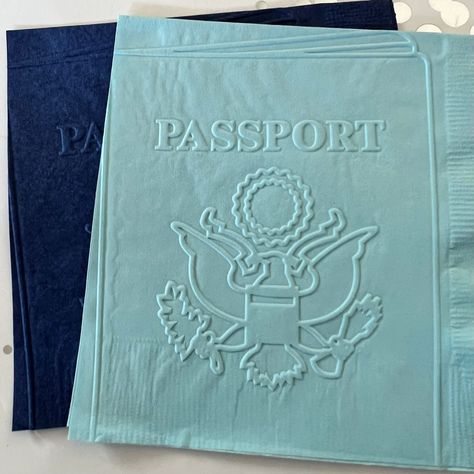 Fly Woman, Vintage Travel Party, Teal Napkins, Travel Bridal Showers, Travel Baby Shower Theme, Hunter Wedding, Travel Baby Showers, Retirement Travel, Birthday Travel