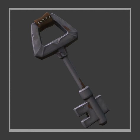 ArtStation - Key Stylized Prop Key Concept Art, Key Icon, Stylized Art, Props Concept, Vector Game, Paint Icon, Fantasy Props, Game Props, Game Icon