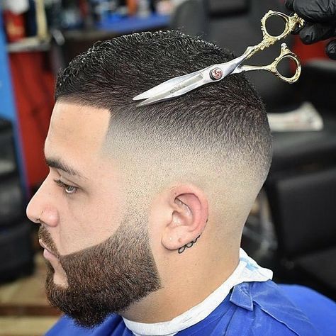 Men Taper Fade, Taper Fade With Beard, Fade With Beard, Undercut Fade Women, Best Short Haircuts For Men, Long Beard Styles, Undercut Fade, Short Haircuts For Men, 2020 Hairstyles