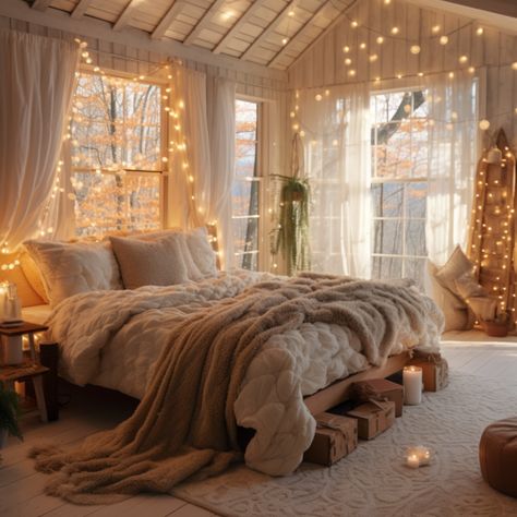 Aesthetic Cottage Core Bedroom, Cozy Room Inspo Rustic, Cabin Core Aesthetic Bedroom, Bedroom Inspirations Cosy, Bear Room Aesthetic, Bedroom Fall Aesthetic, Clean Cottage Core Room, Fall Room Makeover, Cozy Cottage Core Bedroom