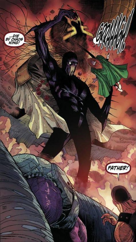 Chaos King, Cosmic Entities, Symbiotes Marvel, Heroes And Villains, Alien Races, Marvel Comic Universe, Marvel Comic Character, Marvel Comic Books, Cartoon Jokes