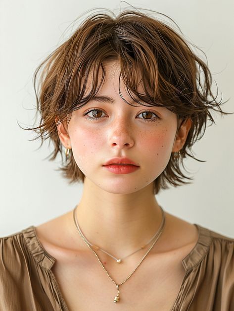 Boyish Haircut For Women, Rapunzel Short Hair, Boyish Haircut, V Shaped Haircut, Tomboy Haircut, Short Hair Hacks, Hair Inspiration Short, Shot Hair Styles, Short Haircut