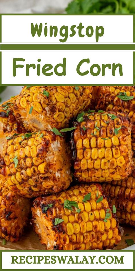 Look no further than the Wingstop Fried Corn Recipe! This dish offers a mouthwatering blend of buttery goodness and just the right amount of ...
#Wingstop #Fried #Corn #Recipe Wingstop Corn Recipe, Wing Stop Corn Recipe, Bavarian Cream Pizza Recipe, Wingstop Corn, Chilito Recipe, Fried Corn Recipe, Fried Corn Recipes, Wing Stop, Corn Recipes Side Dishes