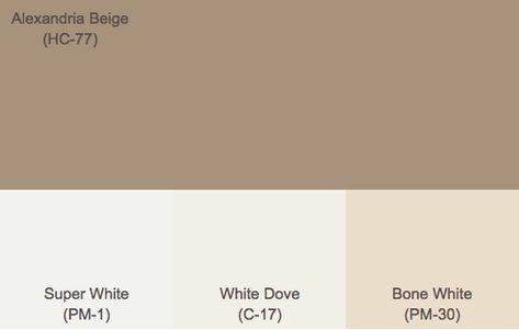 Brown Exterior Paint, House Colors Inside, Beige Exterior House Colors, Outdoor House Paint, Brown Paint Colors, Window Trim Exterior, Exterior House Color, Bathroom Paint Colors, Paint Colors Benjamin Moore