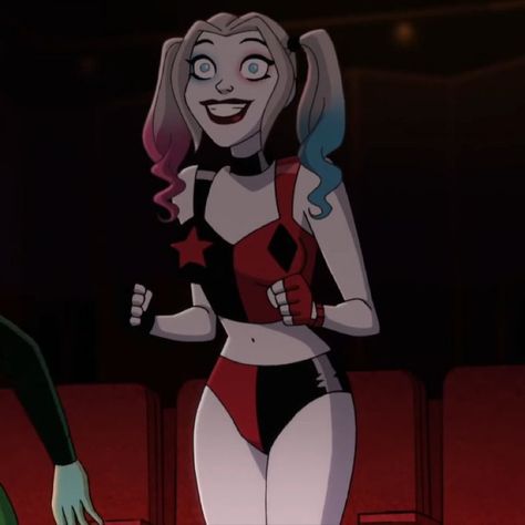 Dc Cartoon Characters, Harkey Quinn, Harley Quinn Cartoon, Harley Quinn Birds Of Prey, Nightwing And Batgirl, Animated Movies Characters, Harley Quinn Halloween, Harleen Quinzel, Harley Quinn Comic