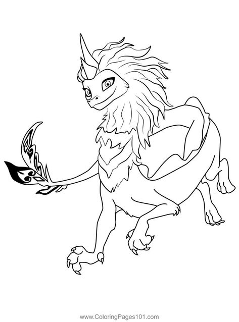 Sisu Dragon Raya and the Last Dragon Coloring Page Raya Coloring Pages, Totoro Drawing, Sisu Dragon, Raya And The Last Dragon, Dragon Coloring, Anime Mermaid, The Last Dragon, Dragon Coloring Page, Love Coloring Pages