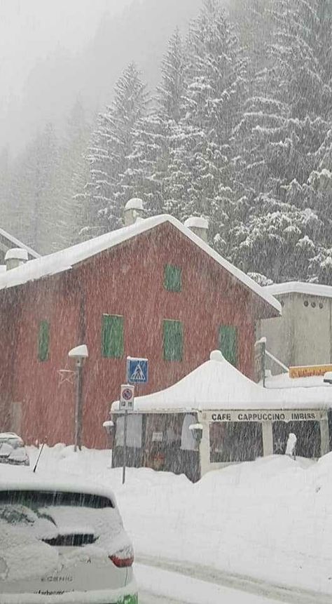 Heavy Snowfall, North Italy, South Tyrol, January 13, Severe Weather, Winter Aesthetic, Italy, Quick Saves