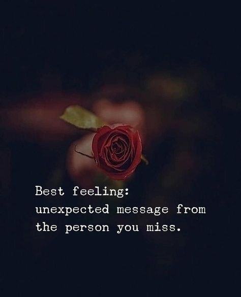 #GrandAspiration on Instagram: “Best feeling: unexpected message from the person you miss. . Double Tap ❤ and Tag your friends 👇 Follow @grand.aspiration for more. .…” I Love You Quotes For Boyfriend, Unforgettable Quotes, Sparkle Quotes, Typed Quotes, Respect Quotes, Inspirational Words Of Wisdom, Self Inspirational Quotes, Best Feeling, Love Quotes With Images