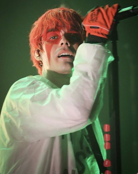 Awsten Knight, Intellectual Property, Red Hair, Brandy, Makeup, Red, Hair, On Instagram, Instagram