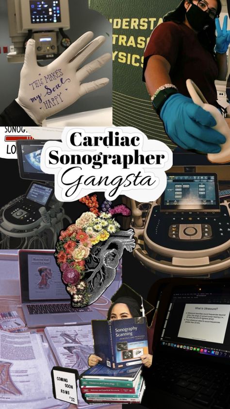 Ultrasound Technician School, Diagnostic Medical Sonography Student, Ultrasound School, Cardiac Sonography, Sonography Student, Nursing School Inspiration, Nursing Goals, Radiology Student, Nursing Motivation