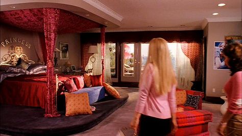 regina george's room Regina George, Mean Girls, Bedroom, Bed, Red