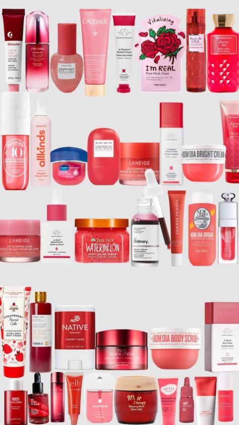 Red Skincare, Rose Mask, Forever Red, Retinol Cream, Tony Moly, Create Collage, Your Aesthetic, Connect With People, Creative Energy