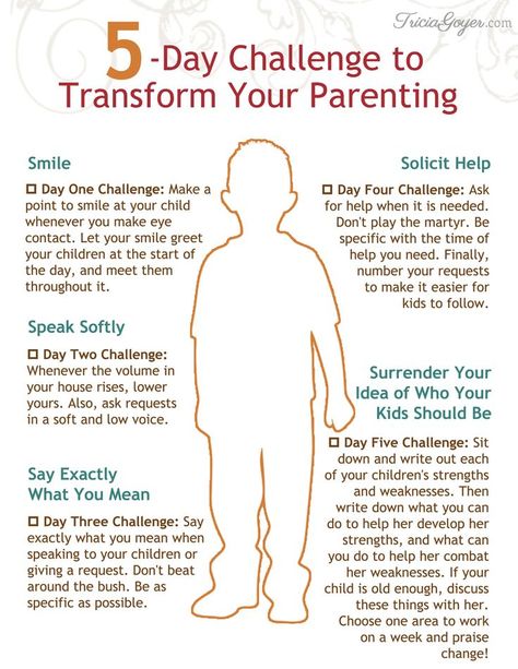 5 Super Simple Habits that Will Transform Your Parenting (Plus a Free Printable) #parentingtips #momtips #raisingkids Uppfostra Barn, Simple Habits, Parenting Help, Smart Parenting, Better Parent, Parenting 101, Parenting Skills, Gentle Parenting, Day Challenge