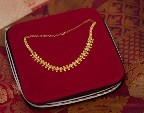 Small Necklace Gold Indian, Necklace Gold Indian, Small Gold Necklace, Minimalist Necklace Gold, Fancy Jewelry Necklace, Bridal Jewelry Vintage, Gold Earrings Wedding, Gold Jewelry Simple Necklace, Gold Mangalsutra Designs