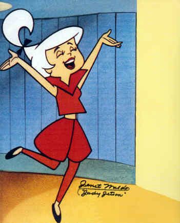 The original voice of Judy Jetson, Janet Waldo Judy Jetson