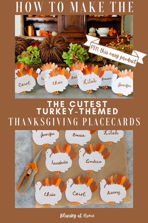 Place Setting Thanksgiving, Thanksgiving Table Name Cards Kids Diy, Thanksgiving Table Place Cards Diy, Thanksgiving Place Card Ideas, Thanksgiving Place Setting Ideas, Thanksgiving Place Cards Diy Kids, Thanksgiving Place Cards Diy, Thanksgiving Table Place Cards, Thanksgiving Name Cards