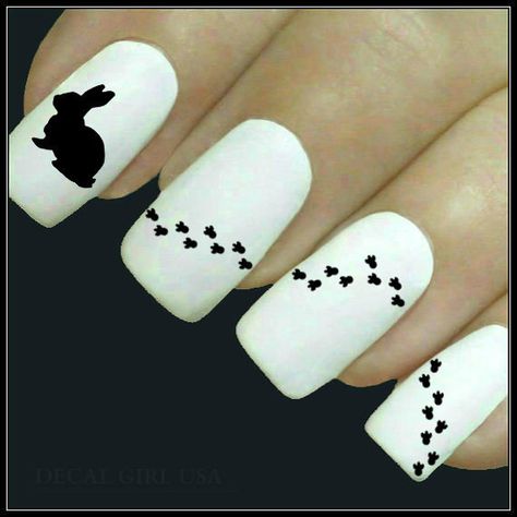 Fingernails Designs, Easter Nails Easy, Easter Nail Art Designs, Easter Nail, Bunny Nails, Easter Nail Designs, Easter Nail Art, Finger Nail Art, Best Nail Art Designs