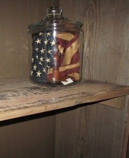 Just Country Happenings! Old American Flag, Americana Crafts, Flag Crafts, American Flag Decor, 4th July Crafts, Flag Display, Fourth Of July Food, Fourth Of July Decor, Patriotic Crafts