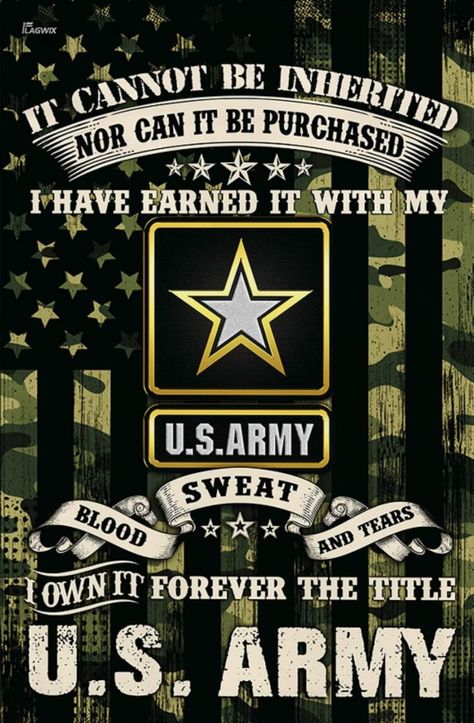 Army Sublimation Designs, Army Motivation, Army Values, Us Army Flag, Patriotic Wallpaper, Us Army Infantry, Soldier Poster, Veterans Day Quotes, Us Army Soldier