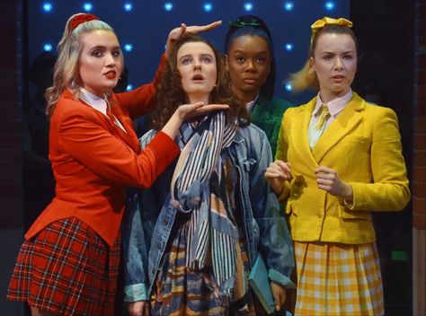 Heathers The Musical 2022, Ailsa Davidson, Heathers The Musical Characters, Heathers West End, Heathers Broadway, Jason Dean Heathers, Heather Chandler, Heathers Movie, Veronica Sawyer