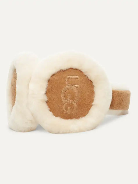 UGG EARMUFF Sheepskin Women's Embroidered. UGG Logo Earmuff, Chestnut, Winter 2024 Water-Resistant. Stylish Cold Weather Protection: The Women's Embroidered Logo Earmuff from UGG is crafted from water-resistant genuine sheepskin, providing exceptional protection on even the coldest days, ensuring you stay warm and cozy. A Gift of Warmth and Style: Whether you're treating yourself or looking for a thoughtful gift, the Women's Embroidered Logo Earmuff from UGG is the perfect choice of style. #ad Timberland Jeans, Ugg Earmuffs, Belted Mini Skirt, Cute Modest Outfits, Apple Bottoms, Earmuffs, Ear Warmers, Dark Wash Jeans, Winter Accessories