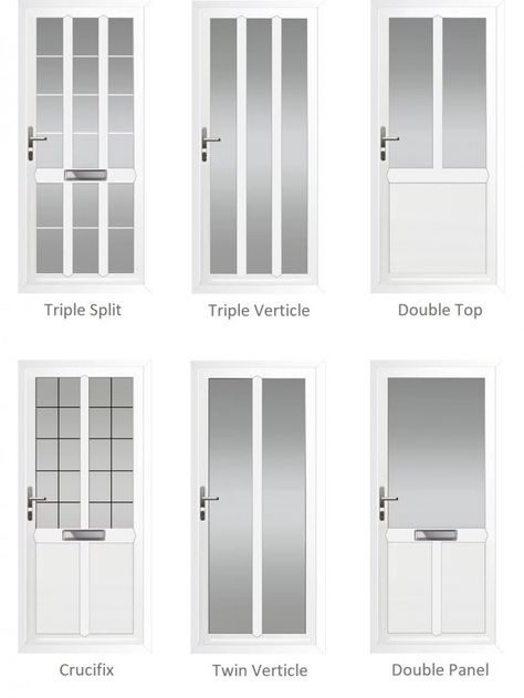 Modern Upvc Windows, Upvc Door, Upvc Doors Design Bathroom, Upvc Windows And Doors, Flush Windows Upvc, Glass Bathroom Door, Upvc Front Door, Single Door Design, Pvc Door