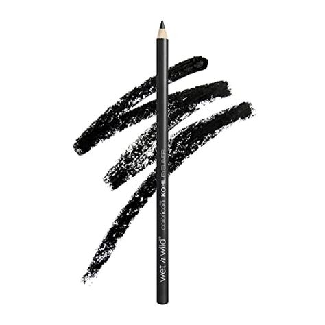 wet n wild Color Icon Kohl Eyeliner Pencil Black, Long Lasting, Highly Pigmented, No Smudging, Smooth Soft Gliding, Eye Liner Makeup, Baby's Got Black Kohl Eyeliner, Vegan Baby, Eyeliner Pencil, Black Eyeliner, Eye Pencil, Wet N Wild, Pencil Eyeliner, Makeup Eyeliner, Makeup Skin Care