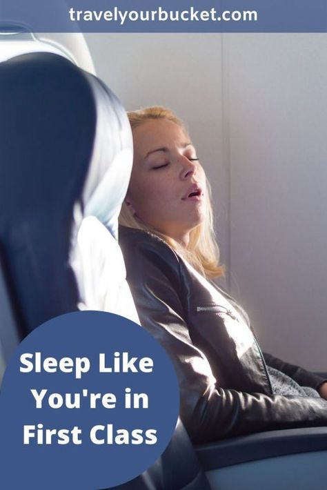 How to Sleep on Long Flights like First Class – Travel Your Bucket Sleeping On A Plane Long Flights, How To Sleep On A Plane Long Flights, How To Sleep Comfortably On A Plane, How To Sleep On A Plane, Sleep On Airplane, Sleeping On Airplane, First Class Travel, Long Flight Tips, Sleeping On A Plane