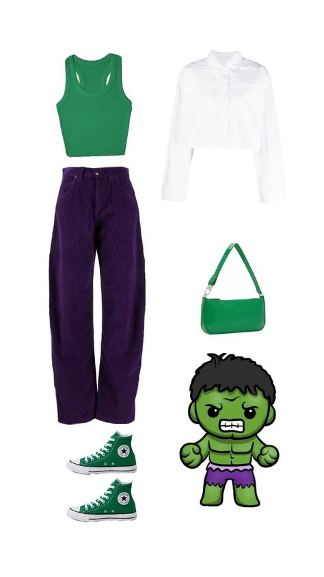 Hulk Woman Costume, Hulk Costume For Women, She Hulk Costume, Hulk Costume, Halloween Fits, Hulk Smash, Women's Costumes, Costumes For Women, Hulk