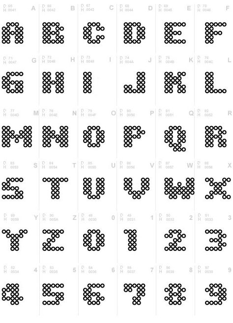 a-z Perler Bead Designs, Hamma Beads Ideas, Easy Perler Bead Patterns, Melty Bead Patterns, Pixel Beads, Pearl Beads Pattern, Easy Perler Beads Ideas, Fuse Bead Patterns, Hama Beads Design