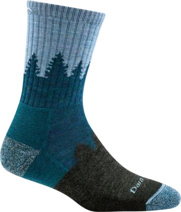 Pine Silhouette, Darn Tough Socks, Tough Style, Wool Hiking Socks, Thru Hike, Fall Socks, Womens Wool Socks, Sock Designs, Tough Woman