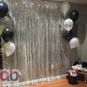 21 birthday Surprise Pictures, Glitter Curtains, Birthday Balloons Pictures, 60th Bday, Deco Ballon, Balloon Pictures, Birthday Ideas For Her, 22nd Birthday, 25th Birthday