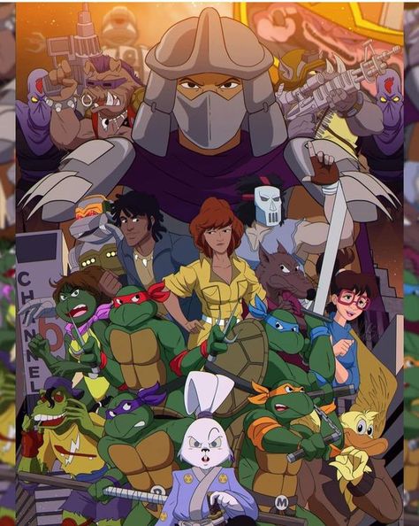 Tmnt Villains, Tmnt 1987, Shredder Tmnt, 90s Characters, Chris Jones, Teenage Mutant Ninja Turtles Artwork, Teenage Mutant Ninja Turtles Art, Ninja Turtles Artwork, Teenage Ninja