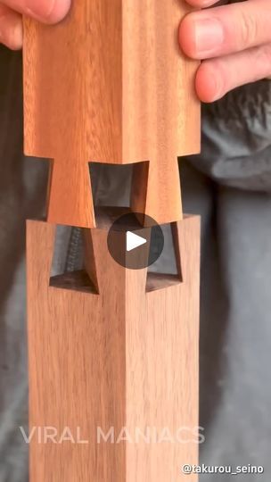 14M views · 298K reactions | These Wood Joints Are Incredible! - Japan's Sashimono Wood Working #short #reels #virals | Viral Maniacs | Viral Maniacs · Original audio Japanese Wood Joints, Japanese Woodworking Tools, Japanese Woodworking Projects, Japanese Tools, Remembering Mom, Japanese Woodworking, Wood Joints, Woodworking Joints, Wood Joinery