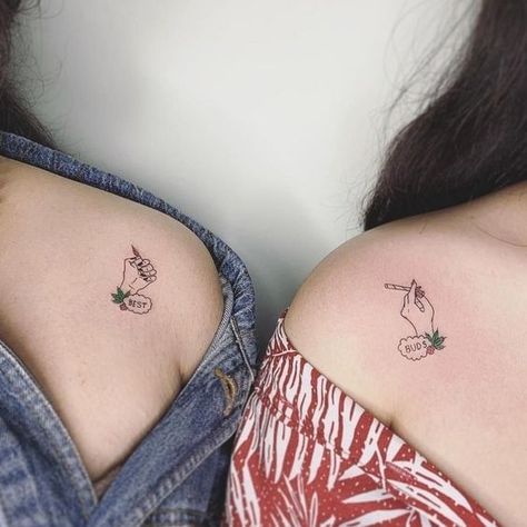 80 Cousin Tattoo ideas - A Complete Lifestyle Blog Tato Snake, Tato Star, Tato Set, Couple Tato, Tattoo Hidden, Tato Simple, Easy Tatoos, Simple Tato, Tatoos Woman