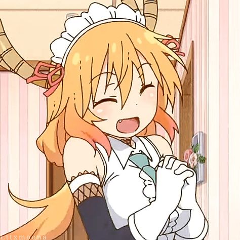 Miss Kobayashi's Dragon Maid Pfp, Ms Kobayashi Dragon Maid, Dragon Maid Pfp, Tohru Pfp, Miss Kobayashi's Dragon Maid Elma, Tohru Dragon Maid, Miss Kobayashi's Dragon Maid Tohru, Dragon Maid Manga, Dragon Maid Tohru