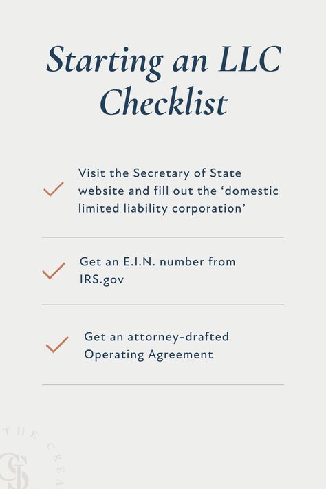 starting an llc checklist how to start an llc How To Obtain An Llc, How To Start An Llc In Florida, Steps To Opening A Business, Llc Business Tips, Sole Proprietorship Vs Llc, Starting An Llc, Types Of Business Ownership, Starting Business, Llc Business