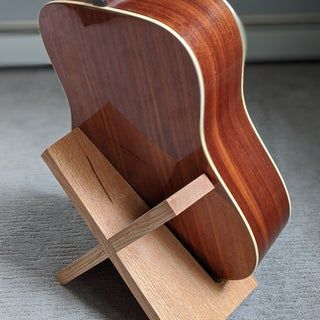 Diy Wood Guitar Stand, Diy Guitar Stand, Instrument Storage, Wood Guitar Stand, Ukulele Stand, Wooden Guitar Stand, Guitar Holder, Guitar Rack, Wooden Guitar