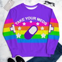 pastel carnival sweatshirt on Storenvy Weirdcore Aesthetic Outfits, Weirdcore Fashion, Weirdcore Clothes, Neon Clothes, Kidcore Clothes, Kidcore Outfit, Colorful Punk, Crazy Clothes, Take Your Meds