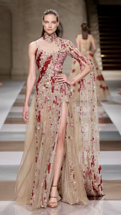 Ziad Nakad Hot Couture, Baju Kahwin, Special Outfits, Ziad Nakad, Visionary Fashion, 2019 Couture, Ballroom Dresses, Amazing Dresses, Portfolio Inspiration