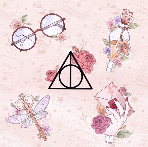 Harry Potter Macbook Wallpaper, Pink Harry Potter Aesthetic, Harry Potter Widget, Pink Harry Potter, Harry Potter Iphone Wallpaper, Harry Potter Light, Pink Apartment, Harry Potter Birthday Cake, Harry Potter Iphone