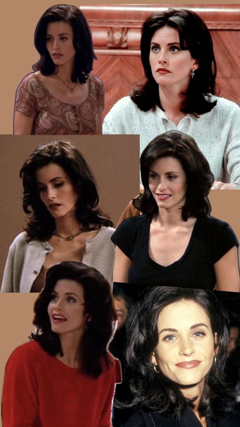 Monica Geller Haircut, Courtney Cox Hair, Monica Hairstyles, Monica Friends, Monica Gellar, Monica Geller, Alternative Hair, Hair Stylist Life, Cut My Hair