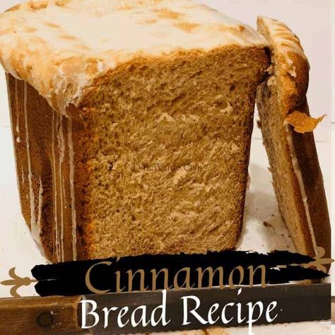 Easy bread machine cinnamon bread recipe Bread Machine Cinnamon Bread, Banana Cinnamon Bread, Cinnamon Bread Machine, Easy Cinnamon Bread, Bread Machine Recipes Healthy, Bread Loaf Recipe, Breadmaker Recipes, Cinnamon Sugar Bread, Bread Machine Recipes Sweet