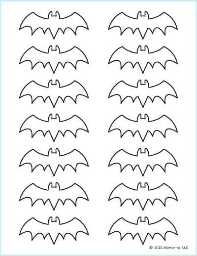 Bat Images Free Printable, Printable Bats Template, Royal Icing Templates Free Printable Patterns, Royal Icing Transfers Free Printable Halloween, Bat Pattern Templates, Free Halloween Printables Free Templates, Halloween Royal Icing Transfers, Bat Outline Templates, Bat Template Free Printable