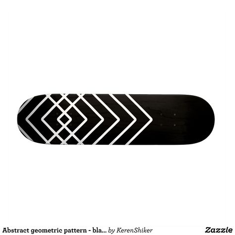 Black And White Skateboard, Black Skateboard, Lace Fancy, Skate Decks, Abstract Geometric Pattern, Deck Furniture, Fashion Graphic, Bridal Lace, Graphic Designers