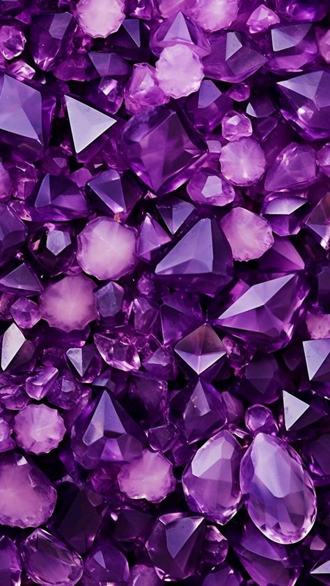 Gem Background, Crystal Background, Iphone Wallpaper Stills, Crystal Aesthetic, Amethyst Stones, Purple Diamond, Wallpaper Iphone Disney, Alcohol Ink Painting, All Things Purple