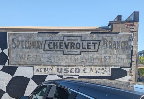 Chev dealer Speedway Indiana May 24 Old Chevrolet, Chevrolet Dealership, Buy Used Cars, Travel Photos, Used Cars, Indiana, Travel